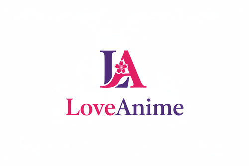 LoveAnime Logo v10
